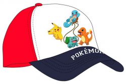 Czapka Czapeczka Pokemon Pikachu Baseballówka dla Dzieci Pokemony