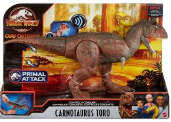Carnotaurus Toro Park Jurajski Interaktywny Dinozaur Animatroniczny Jurassic World