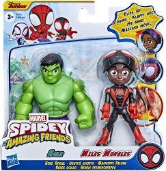 Figurka Miles Morales i Hulk Spidey And His Amazing Friends Spiderman