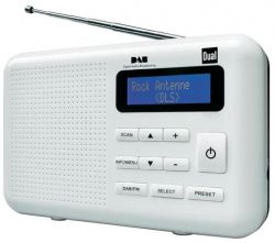 Radio Cyfrowe DAB/DAB+ Dual DAB 2 FM LCD DUAL