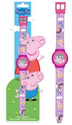 Zegarek Elektroniczny dla Dzieci Świnka Peppa Pig