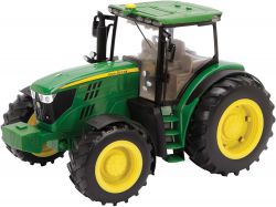 Duży Traktor Ciągnik Big Farm John Deere 1:16 Światło i Dźwięk