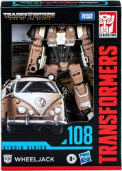 Figurka Transformers Wheeljack Generations Studio Series 108 Deluxe