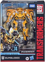 Figurka Transformers Bumblebee Generations Studio Series 74 DELUXE