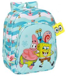 Plecak Plecaczek SpongeBob Kanciastoporty dla Dzieci Przedszkolny 34 cm.