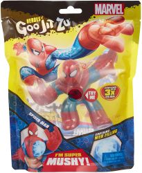 Figurka Radioactive SPIDERMAN Heroes Of Goo Jit Zu Gniotek Super Squishy