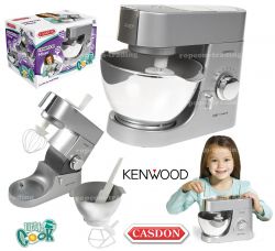 CASDON KENWOOD Robot Kuchenny dla dzieci MIKSER TITANUM dla dzieci AGD
