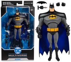 Duża Figurka Batman Animowany DC Multiverse 18cm.