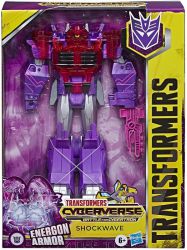 Transformers Shockwave CYBERVERSE Energon Armor