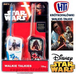 STAR WARS WALKIE TALKIE KRÓTKOFALÓWKI Disney Gwiezdne Wojny