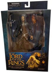 Figurka Aragorn Deluxe 18 cm. Władca Pierścieni Lord of The Rings