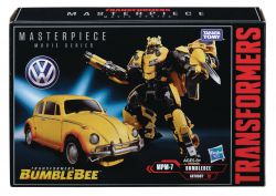 Transformers Masterpiece Bumblebee MPM-7 Garbus Figurka 15 cm.