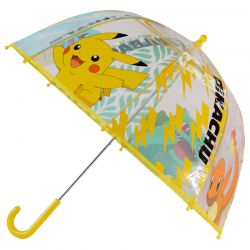 Pokemony Pikachu Głęboki Parasol Parasolka dla Dzieci
