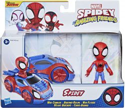 Spiderman Figurka Autko Pojazd Spidey And His Amazing Friends