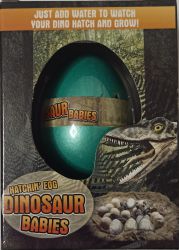 Dinozaur duże Jajo Jajko do Wyklucia Wzrostu MAGIC DINOSAUR EGG
