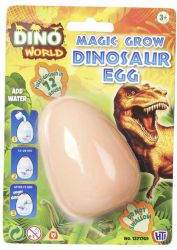 Dinozaur duże Jajo jajko do Wyklucia Wzrostu MAGIC DINOSAUR EGG
