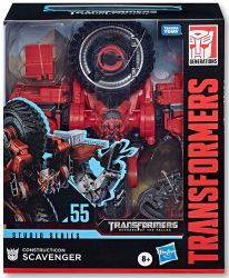 DUŻA Figurka Transformers Constructicon Scavenger GENERATIONS STUDIO SERIES Leader Class