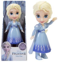 Elsa Figurka Lalka Mini Laleczka Frozen 2 Kraina Lodu 8.5 cm