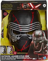 Maska Interaktywna Kylo Ren Star Wars Hasbro Wojny Gwiezdne Dźwięk The Rise of Skywalker