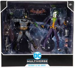 Zestaw Figurka Batman vs Joker Arkham DC Multiverse