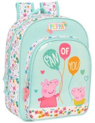 Plecak Plecaczek Świnka Peppa Pig dla Dzieci Przedszkolny 34 cm.