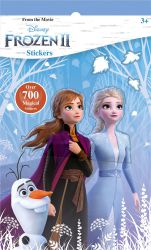 Zestaw Naklejki Nalepki Frozen 2 Elsa Anna 700 szt. Kraina Lodu