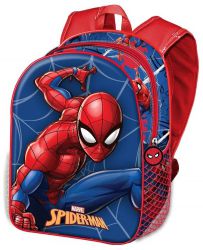 Spiderman Plecak Plecaczek dla Dziecka Motyw 3D 31 cm