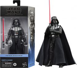 Lord Darth Vader Figurka Star Wars Gwiezdne Wojny Obi-Wan Kenobi Czarna Seria Black Series BL E5