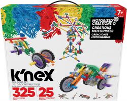 K\'nex KNEX Klasyczne Konstrukcje Klocki Zestaw Klocków Konstrukcyjnych z Silnikiem 25 modeli