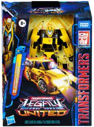 Figurka Transformers Bumblebee Legacy United Deluxe Class Animated Universe