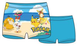 Kąpielówki Dziecięce Bokserki Pokemony Pikachu