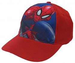 Czapka Czapeczka Spiderman Baseballówka Dla dzieci