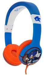 Jeż Sonic The Hedgehog Słuchawki Przewodowe Nauszne dla Dzieci
