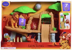 Simba Król Lew Duży Zestaw z Figurkami Lwia Ziemia 3 Figurki Timon Pumba