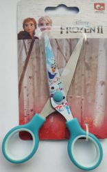 Nożyczki dla Dzieci Dziecięce Frozen 2 Kraina Lodu Elsa Anna